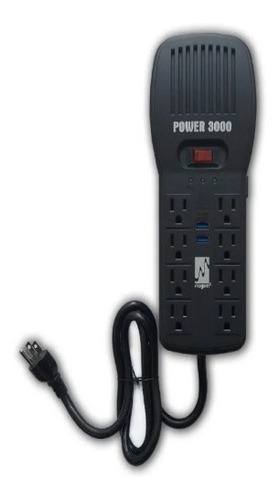 Regulador De Voltaje Power 3000va Con 2 Puertos Usb