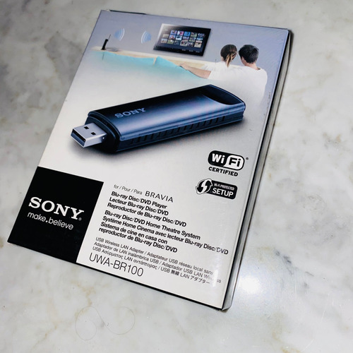 Adaptador Inalámbrico Sony Uwa-br100 Para Bravia