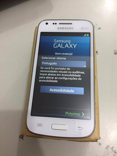 Samsung Galaxy Core Plus G3502 Dual 3g 5mp, Linha No Display