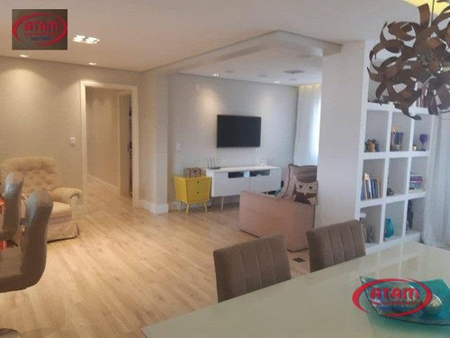 Imagem 6 de 9 de Apartamentço No Tremembé Com 160m² Área Útil - Ap2083