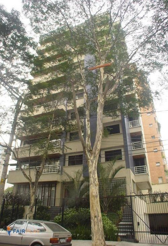 Apto Com 150m Possuindo 4 Dorms 3 Vagas Em Moema - Ap6096
