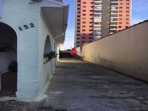 Imagem 2 de 11 de Terreno De 500 Metros Em Anália Franco. - Tp12741