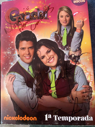 Grachi Colección Completa Firmada, Isabella Castillo, Cd Dvd (Usado)