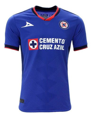 Jersey Local Cruz Azul Versión Aficionado 2023-2024