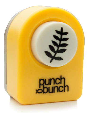 Manualidad Papel Punch  Rock Helecho Surtido Amarillo S