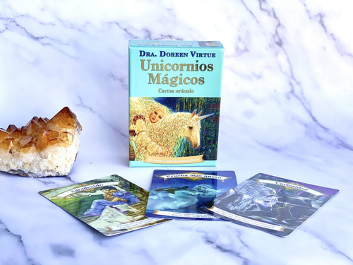 Unicornios Mágicos: Cartas Oráculo