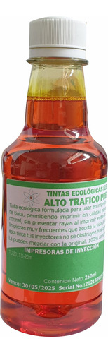 Tinta Generica Ecologica Alto Trafico Tc-20 Pfi-050/250ml