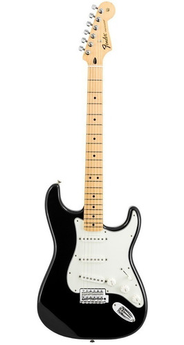 Guitarra Fender Stratocaster Mexico 014-4602-506 Black