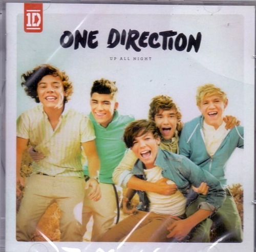 One Direction Up All Night Cd Original Album