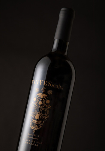 Vinyes Ocults Merlot Barrel Room Valle De Uco 750 Ml