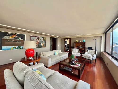 Penthouse I Alonso De Córdova I Amplia Vista Despejada