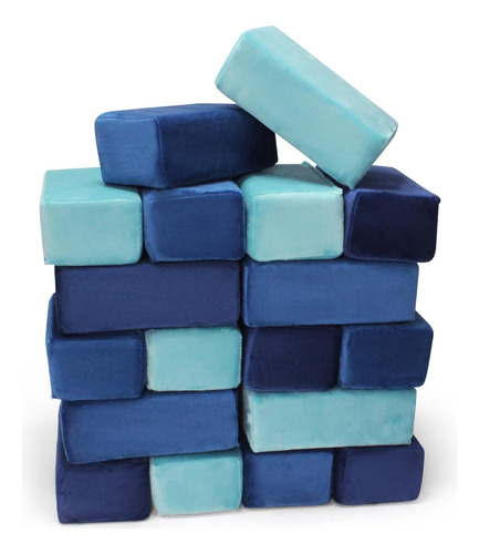 El Bloque De Construcción Original De Felpa Premium Para Niñ