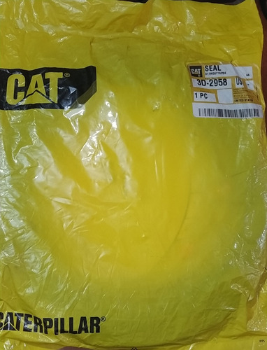 Sello Ring 3d2958 Caterpillar Rin 35 Camiones Rokeros