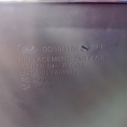 Parachoque Trasero Nissan Sentra B15 2002 - 2007