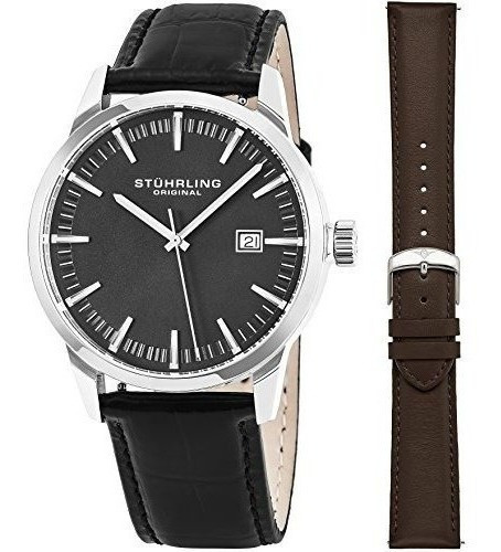 Reloj De Pulsera Original Stuhrling Original Para Hombre De 