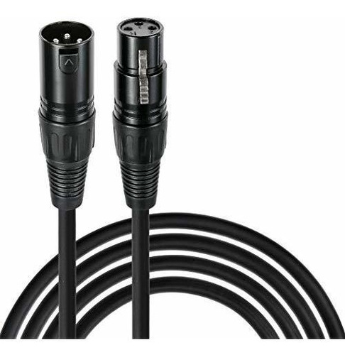 Cable Para Micrófono: Cable De Micrófono Xlr Xlr Macho A Hem