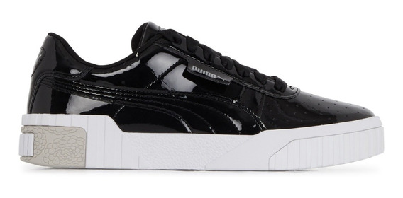 puma acharoladas negras