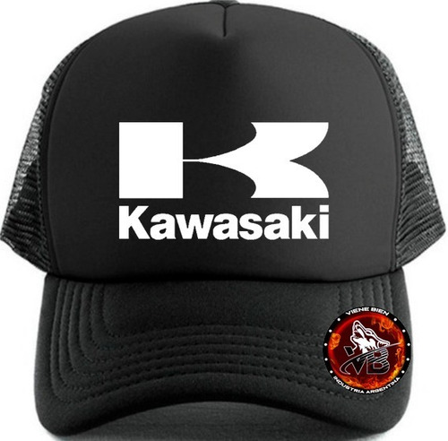 Gorra Motogp Kawasaki Truckers (gorrasvienebien)