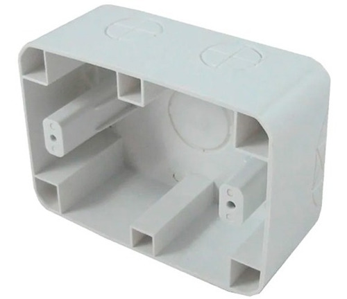 Caja Base Exterior 10x5 Cm Para Tapa Estanco Jeluz 40021