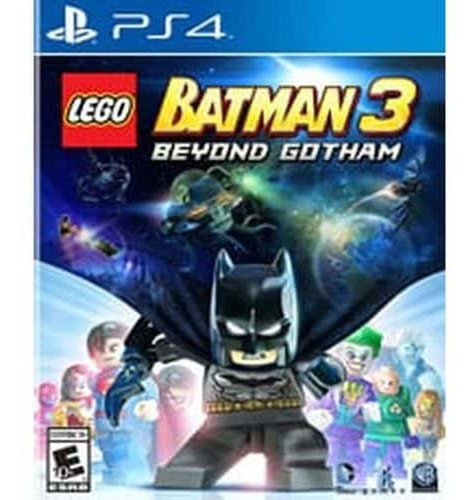 Lego Batman 3 Beyond Gotham Ps4 - Us