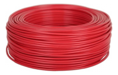 Cable Eva 4mm Libre De Halogenos Rojo 100mt