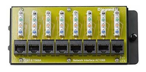 Onqlegrand Ac Puertos Modulo De Interfaz De Red Cat6