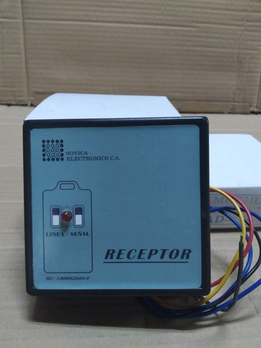 Receptor Inalambrico Key-433 Full Marca Sovica Nuevo