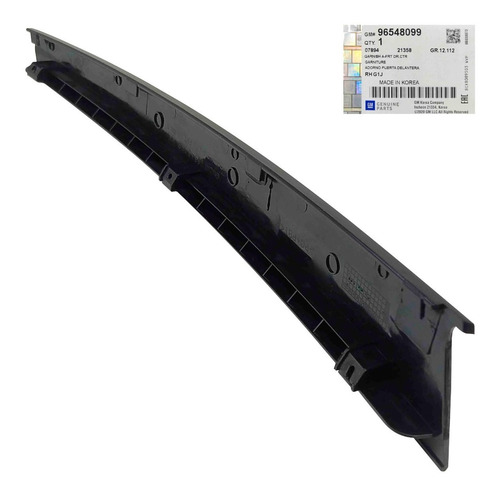 Imagen 2 de 8 de Platina Paral Puerta Delantera Derecha Optra Hatchback Orig