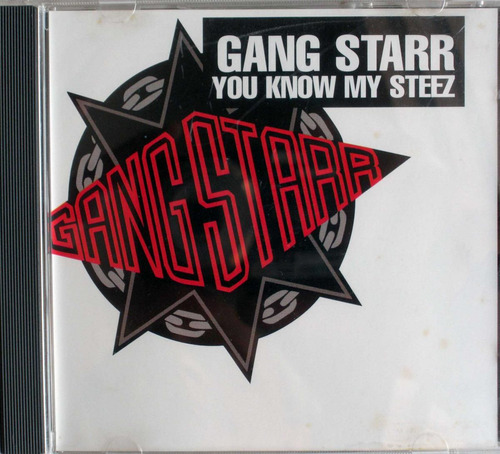 Gang Starr - You Know My Steez - Cd Maxi-single Imp. Usa