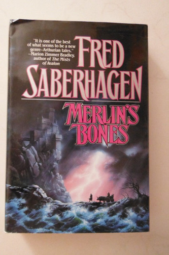 Libro Merlin's Bones By Fred Saberhagen Fantasia Epica Book
