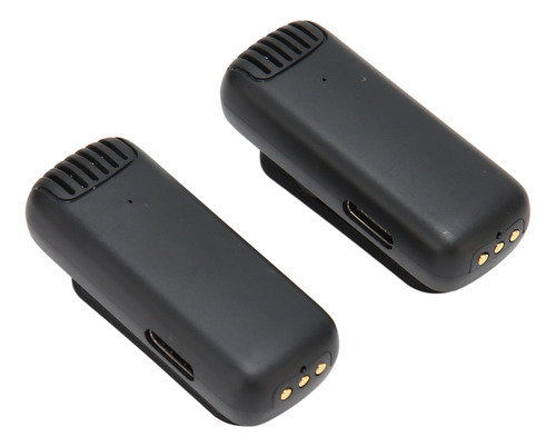 Micrófono Lavalier Inalámbrico Solapa 1 Para 2 Mini Noise