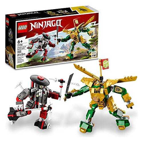 Figura De Acción Lego Ninjago Lloyds Mech Battle Evo 71781,
