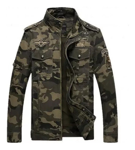 Chaqueta De Camuflaje Ropa De Trabajo Hombres Rompevientos