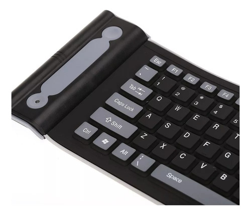 Teclado De Ordenador Inalámbrico Teclado Flexible