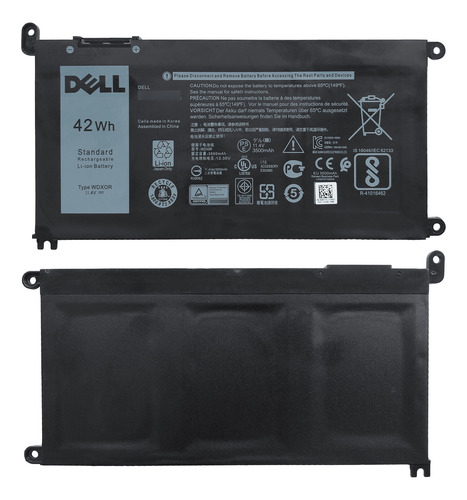 Batería Original Notebook Dell Vostro 14 5471 Nueva