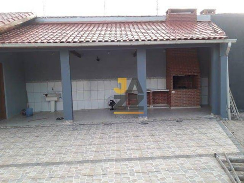Imagem 1 de 7 de Casa De Praia Com Edícula, 300 M² Por R$ 423.900 - Balneario Pampas - Peruíbe/sp - Ca14567