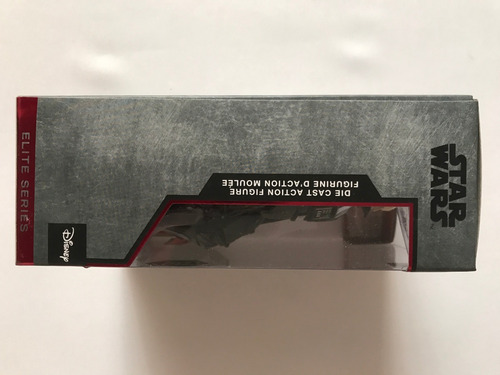 Darth Vader Unmasked Die Cast Metal Disney Star Wars Elite (Usado)