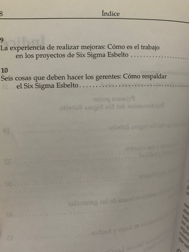 ¿qué Es El Six Sigma Esbelto? - Mike George (Usado)