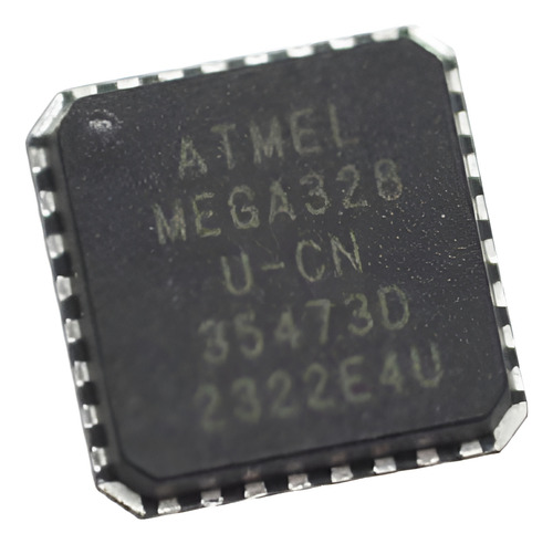 Microcontrolador Atmega Smd 8 Bit 32kb Flash Atmega328-mu