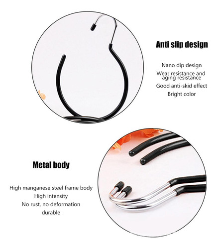 Soporte De Metal Para Anillos De Cinturón, 5 Unidades, Para