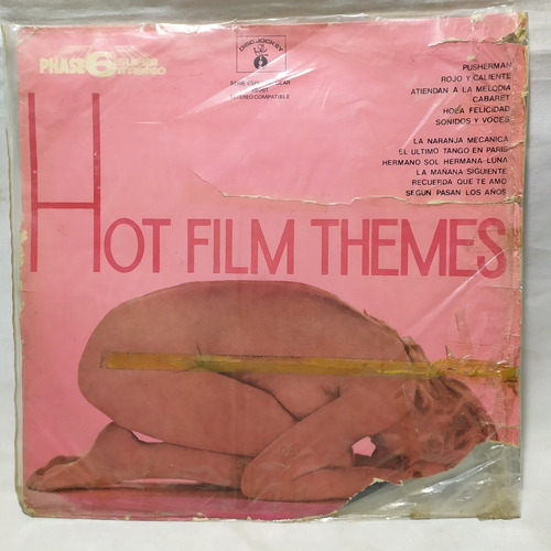 Hot Film Themes - Temas De Películas Vinilo Naranja Mecánica