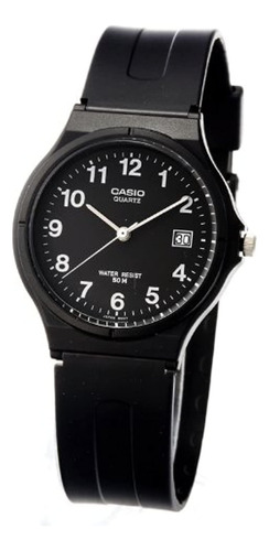 Reloj De Cristal Clásico Para Hombre Color: Negro