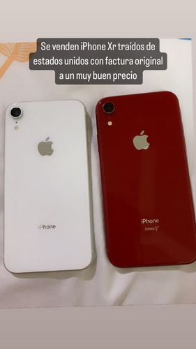 Apple iPhone XR 64 Gb - (product)red