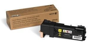 Toner Xerox Yellow Para 6500 6505 106r01603 1603 Amarillo
