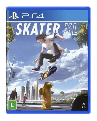 Skater XL  Standard Edition Easy Day Studios PS4 Físico