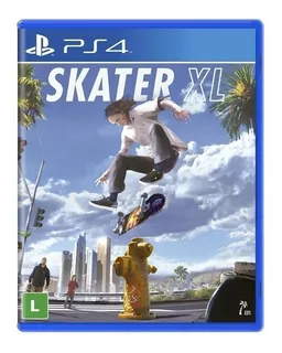 Skater XL Standard Edition Easy Day Studios PS4 Físico