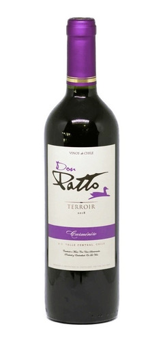 Vinho Fino Carménère 720ml - Don Patto