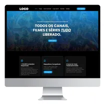 Comprar Script Site Para Apresentar Serviçosu002F Revenda De Streaming