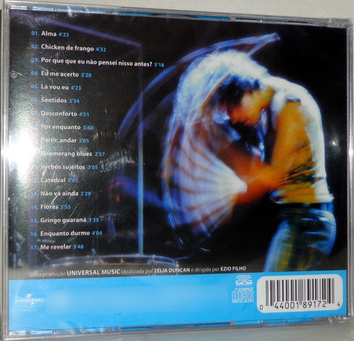 Cd Zelia Duncan - Sortimento + Capital Inicial Herbert Novo