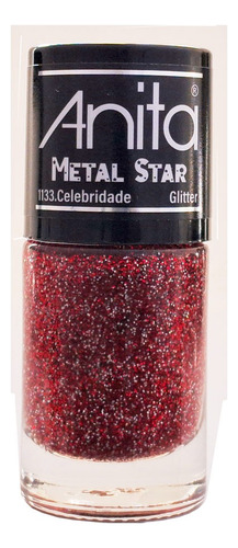 Esmalte de uñas cor Anita Esmalte Metal Star de 10mL de 1 unidades color CELEBRIDADE